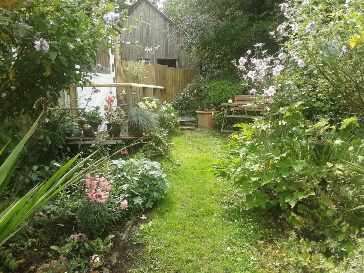 Tranquil Wood Cabin Set In A Beautiful Orchard Villa Penzance Eksteriør billede
